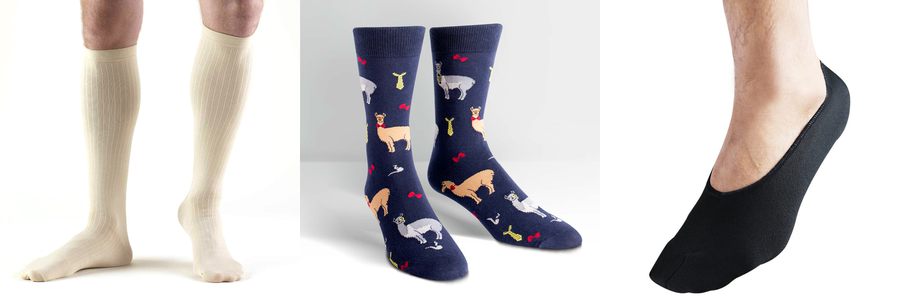 mens socks ankle